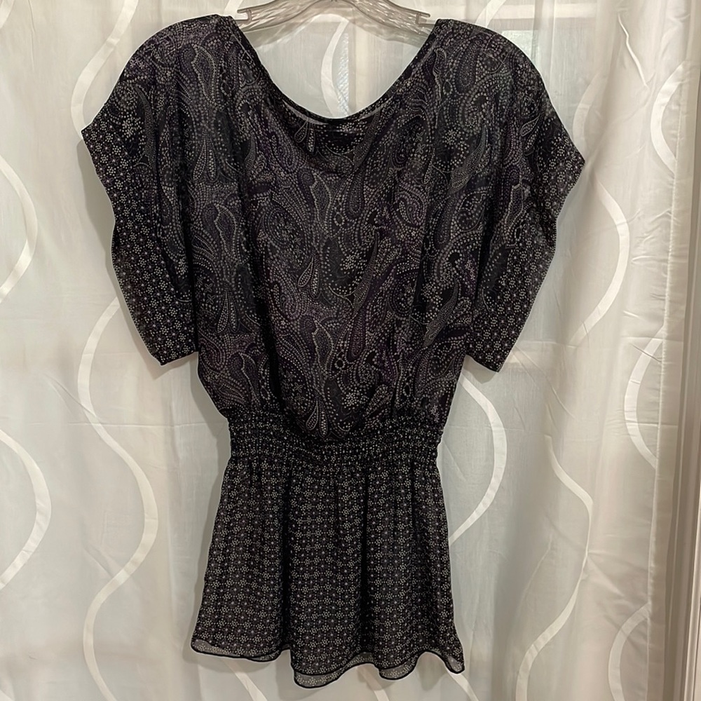 Miley Cyrus, Max Azria Blouse, XS